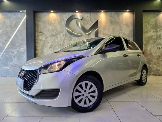 HYUNDAI HB20 1.0 UNIQUE 12V FLEX 4P MANUAL